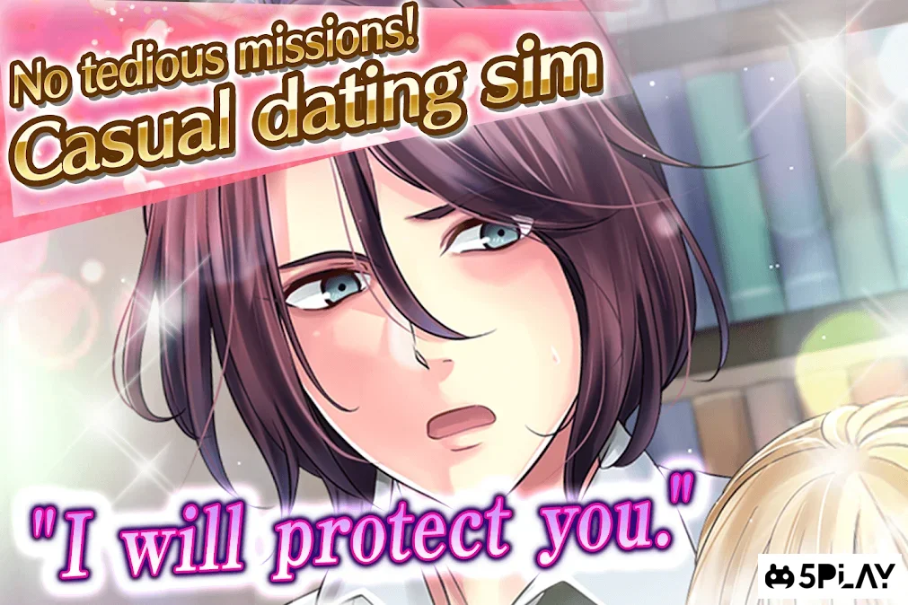 The Princes of the Night : Romance otome games screenshot