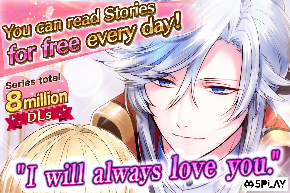 The Princes of the Night : Romance otome games screenshot