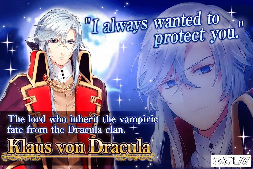 The Princes of the Night : Romance otome games screenshot