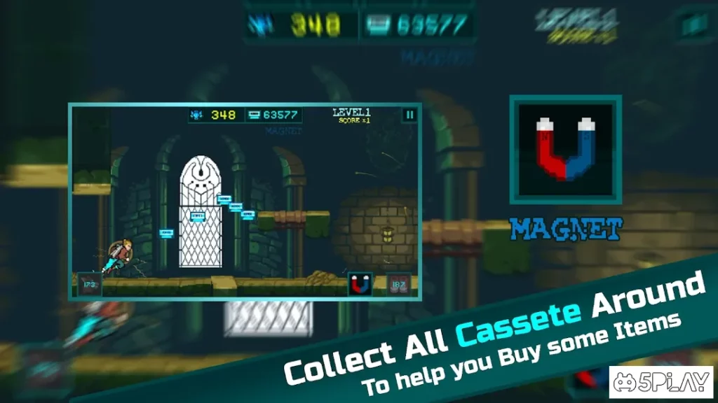 Tetroparja eternity screenshot