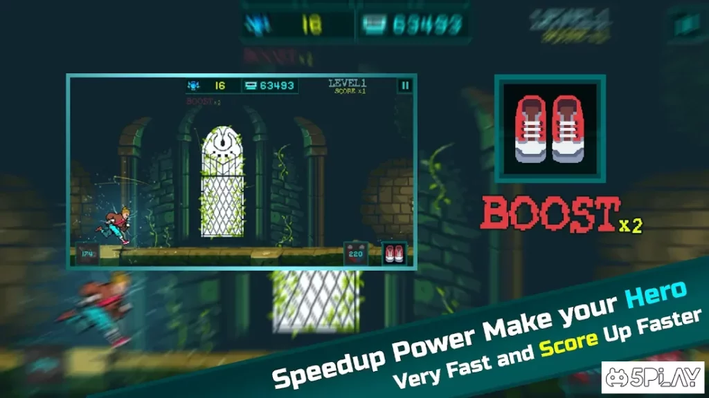 Tetroparja eternity screenshot