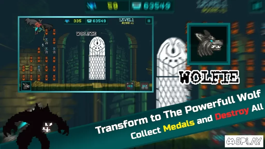 Tetroparja eternity screenshot