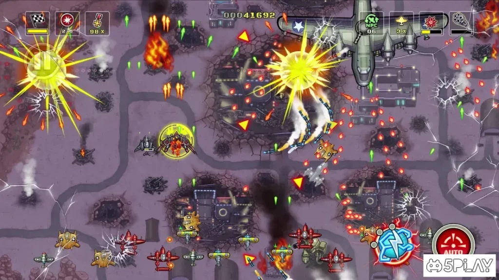 Aces of the Luftwaffe - Squadron: Extended Edition screenshot