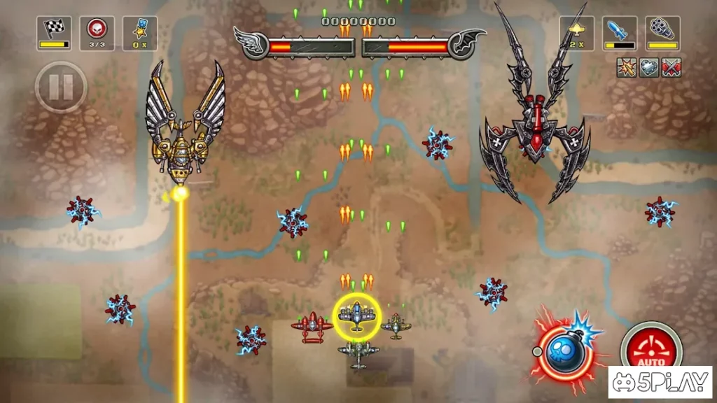 Aces of the Luftwaffe - Squadron: Extended Edition screenshot