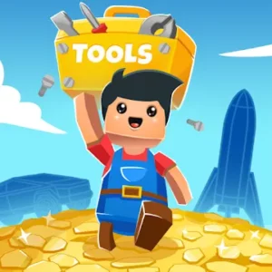Idle Mechanic 3D - Manager Simulation icon