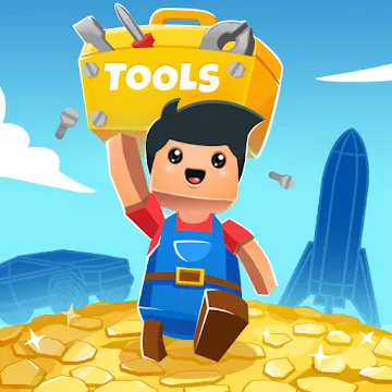 Idle Mechanic 3D — Manager Simulation 1.11 (MOD: много денег)