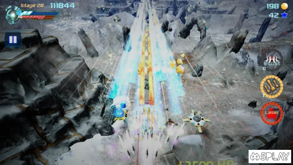 Galaxy Airforce War screenshot