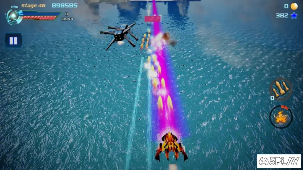 Galaxy Airforce War screenshot