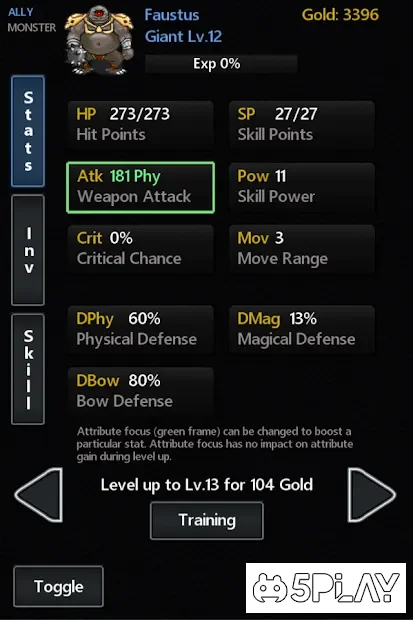 Kingturn Underworld RPG screenshot