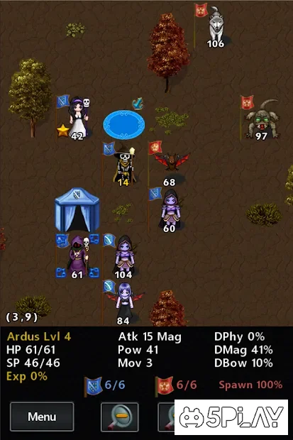 Kingturn Underworld RPG screenshot