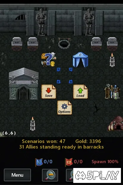 Kingturn Underworld RPG screenshot