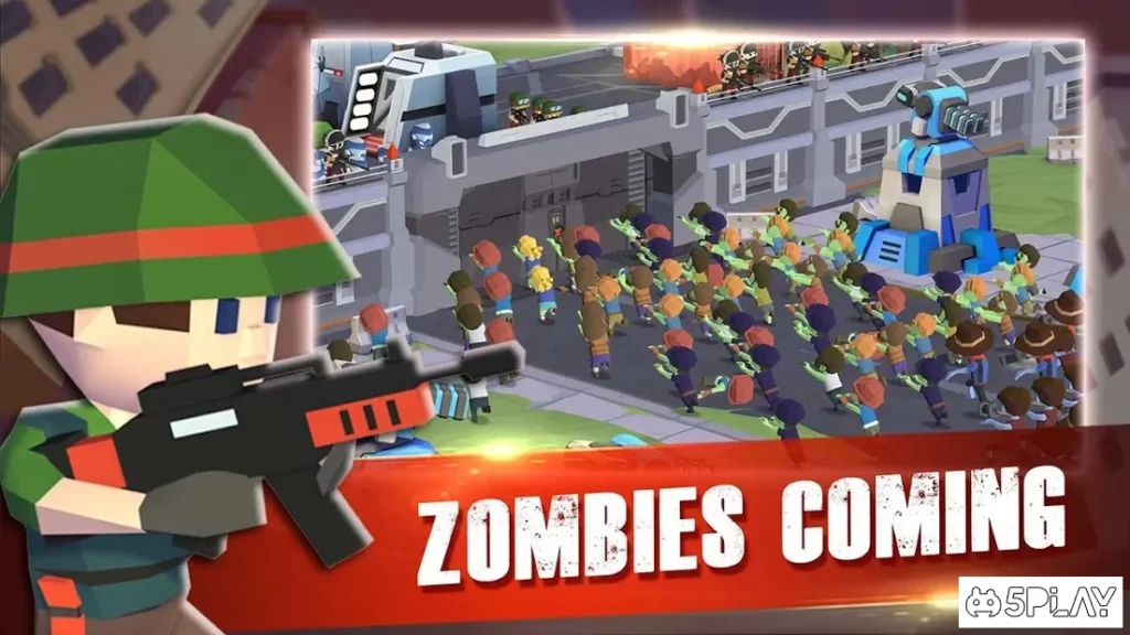 Zombie War: Survival screenshot