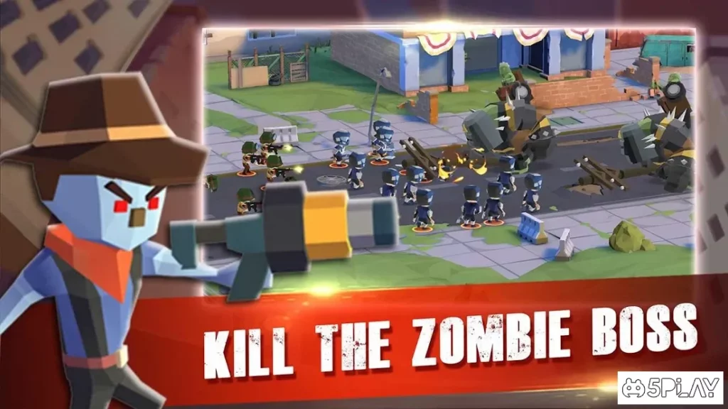 Zombie War: Survival screenshot