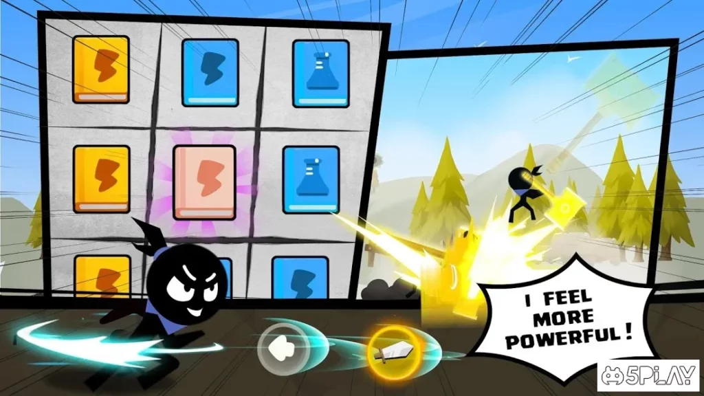 Combat of Hero screenshot