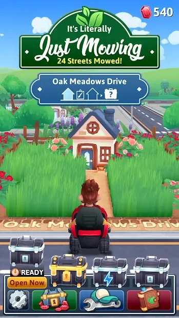 It's Literally Just Mowing screenshot