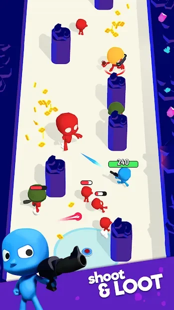 Shoot n Loot: Action RPG screenshot
