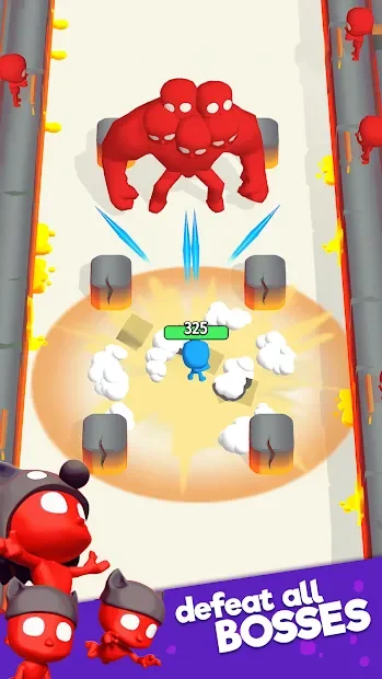 Shoot n Loot: Action RPG screenshot