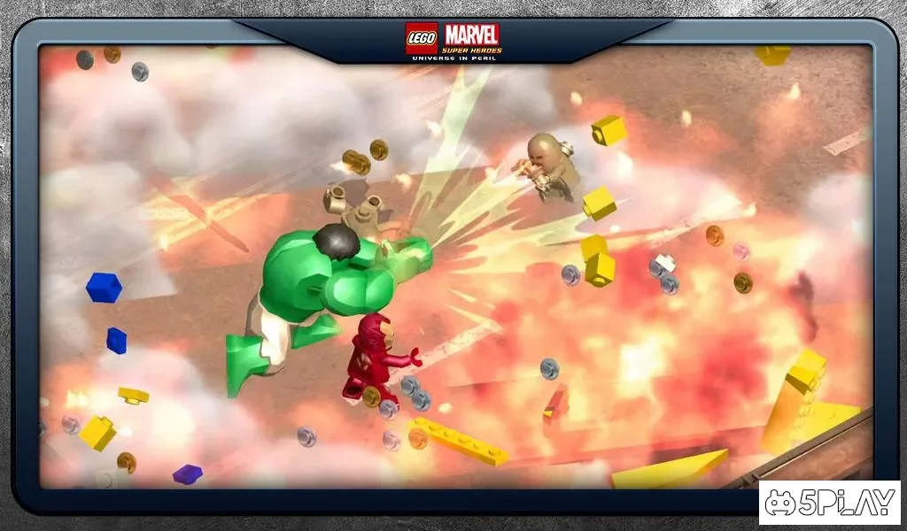 LEGO® Marvel Super Heroes screenshot