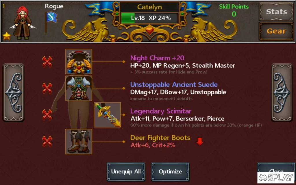 Tactics Maiden RPG screenshot
