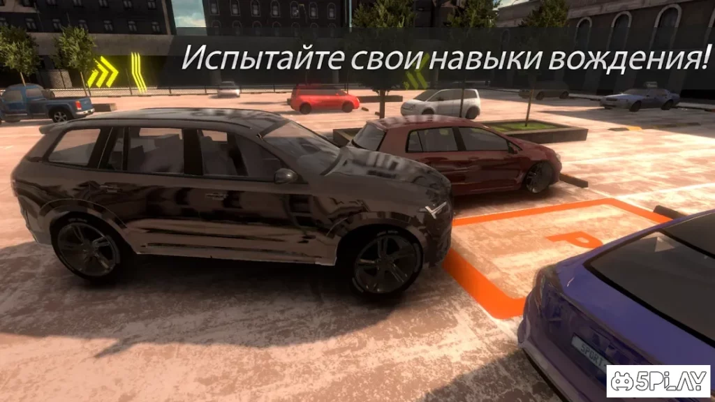 Real Car Parking : Parking Master screenshot