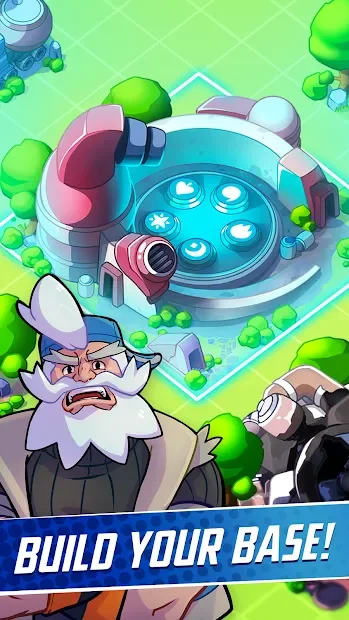 Phoenix Rangers: Puzzle RPG screenshot
