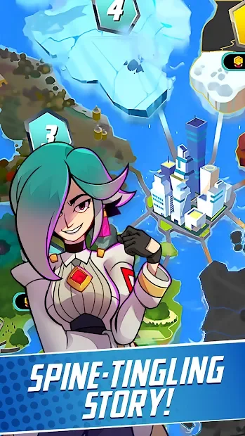 Phoenix Rangers: Puzzle RPG screenshot