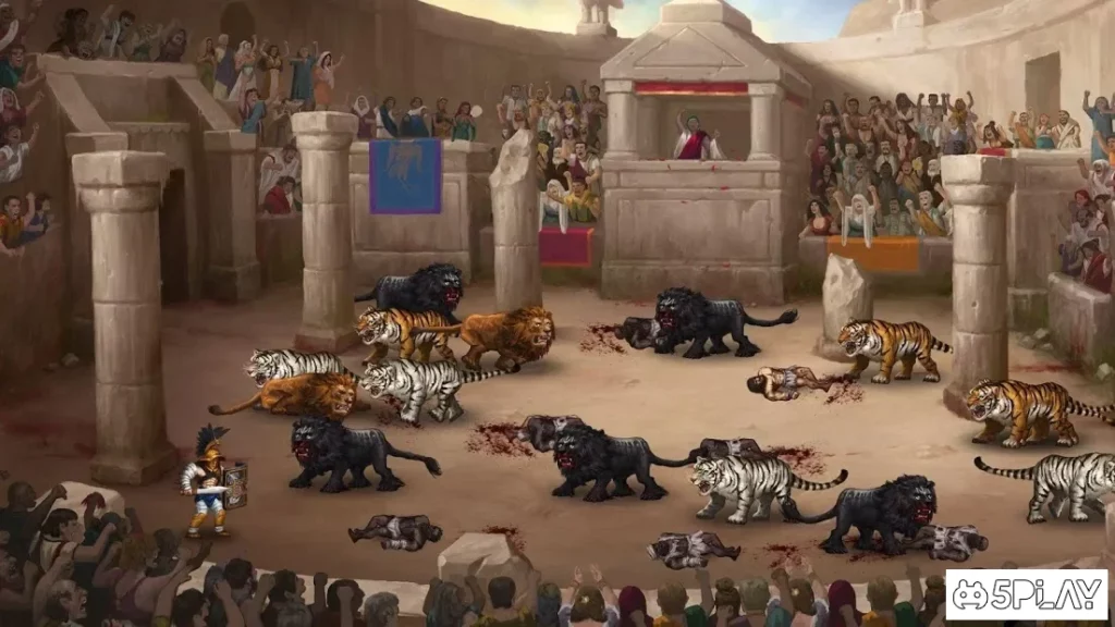 Story of a Gladiator screenshot
