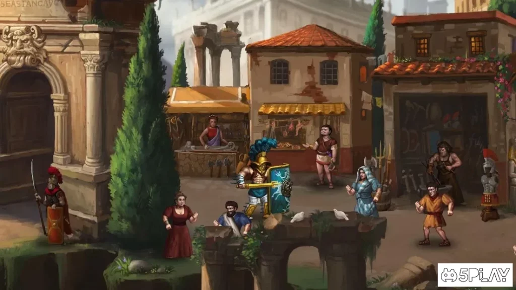 Story of a Gladiator screenshot