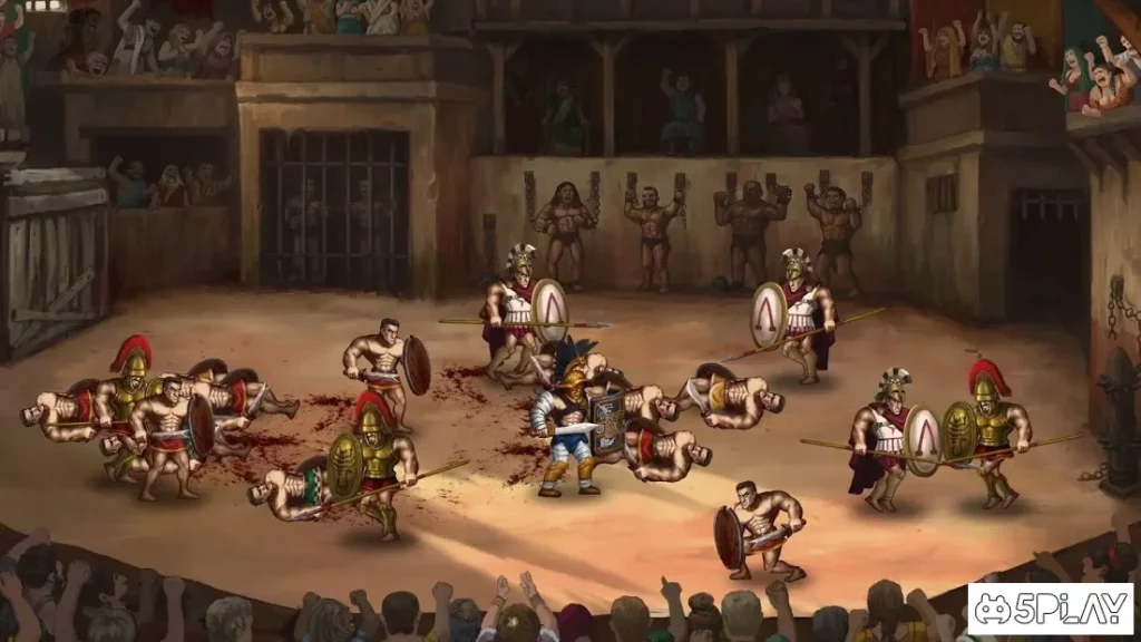 Story of a Gladiator screenshot