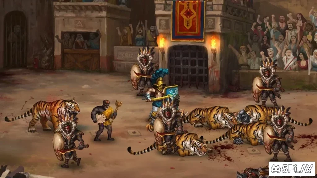 Story of a Gladiator screenshot