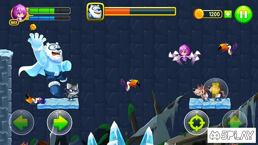 Hero Wars Super Legend Stick Fight screenshot