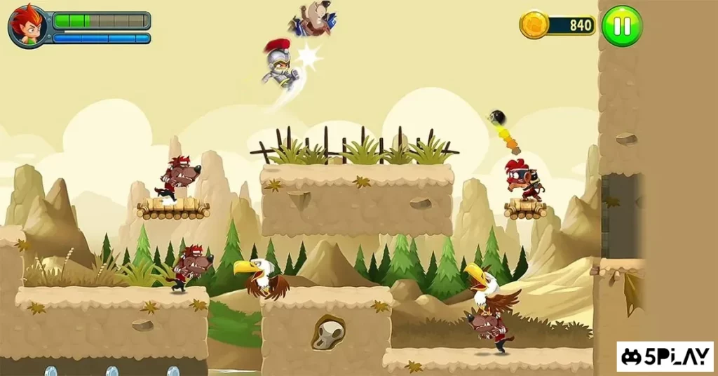 Hero Wars Super Legend Stick Fight screenshot