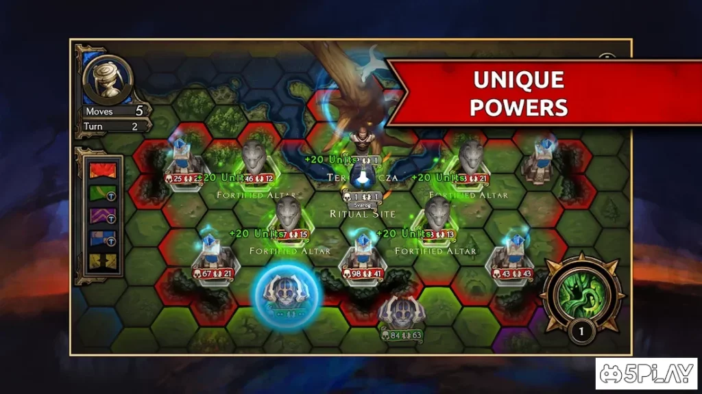 Shattered Plane: Turn-Based Strategy Game screenshot