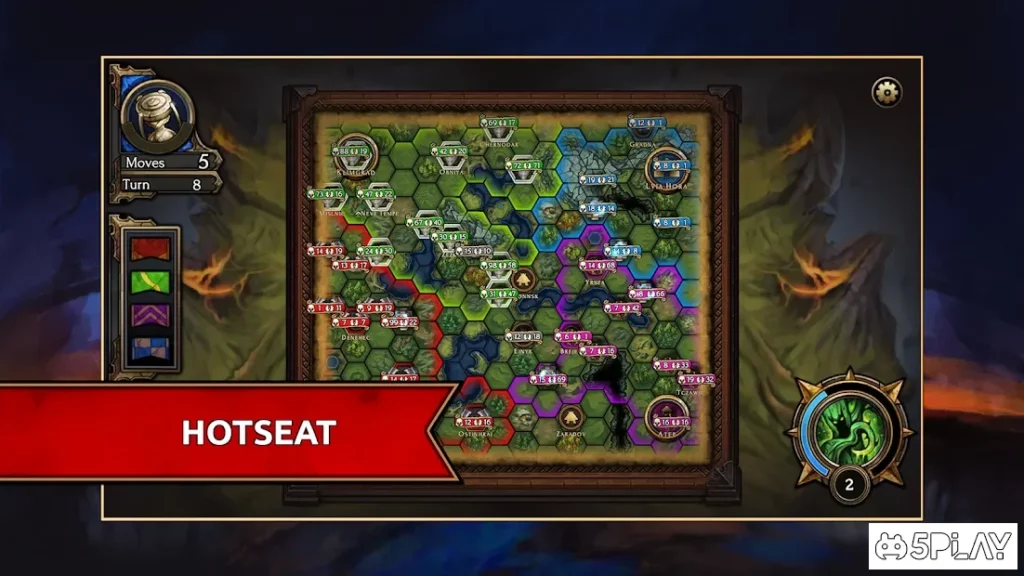 Shattered Plane: Turn-Based Strategy Game screenshot
