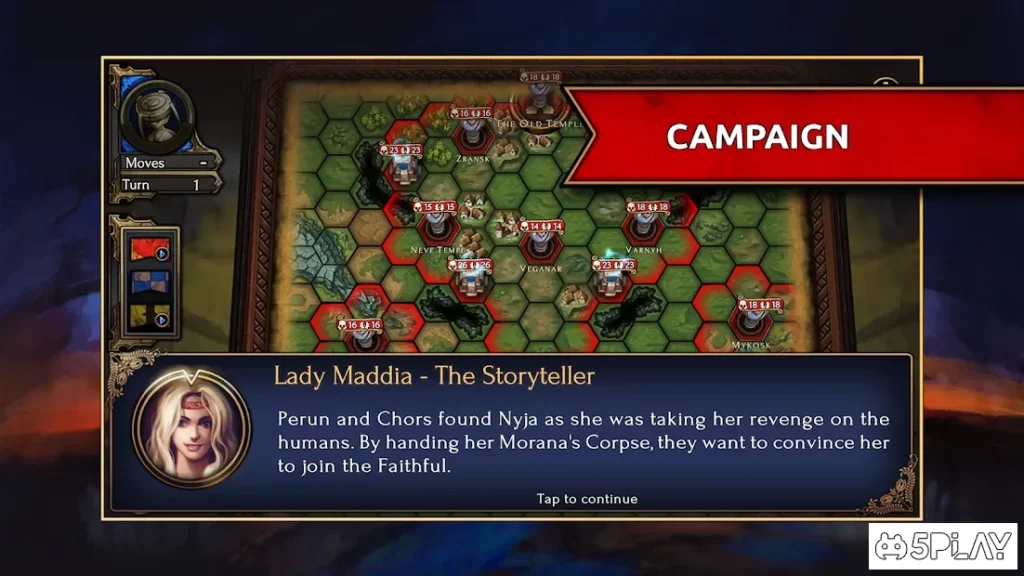 Shattered Plane: Turn-Based Strategy Game screenshot