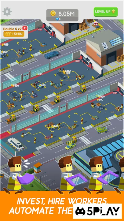 Idle Mechanic 3D - Manager Simulation screenshot