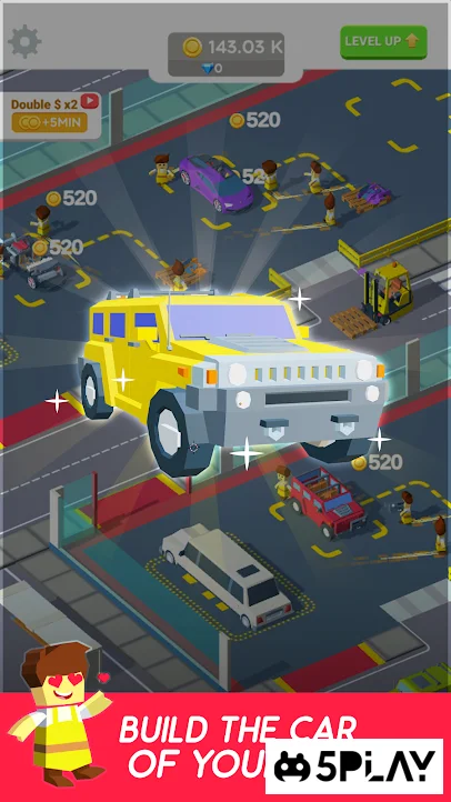 Idle Mechanic 3D - Manager Simulation screenshot
