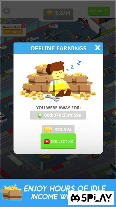 Idle Mechanic 3D - Manager Simulation screenshot
