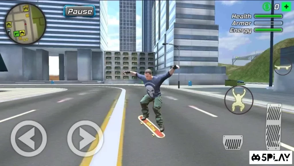 Grand Action Simulator - New York Car Gang screenshot