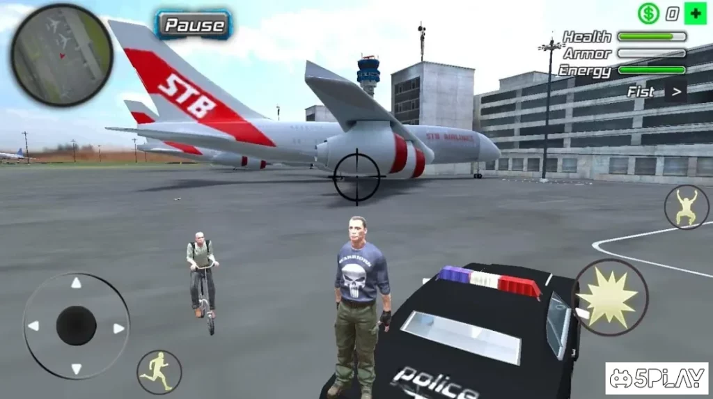 Grand Action Simulator - New York Car Gang screenshot