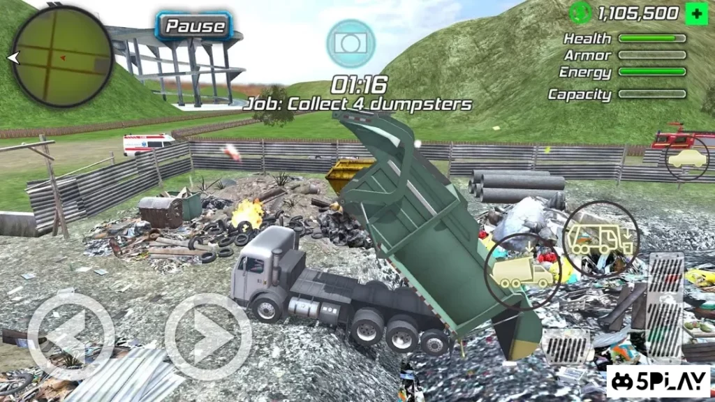Grand Action Simulator - New York Car Gang screenshot