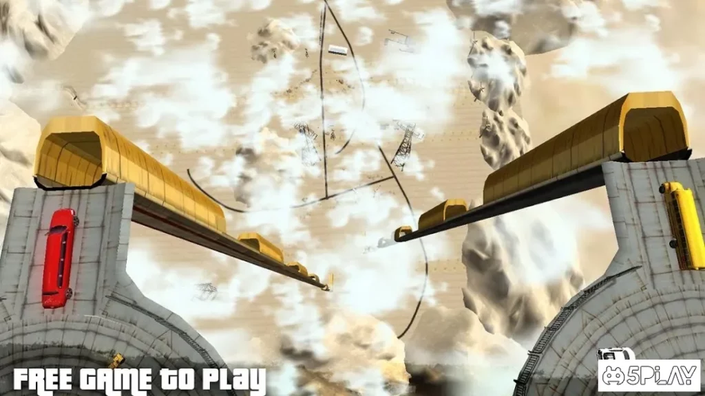 Vertical Ramp Impossible 3D screenshot