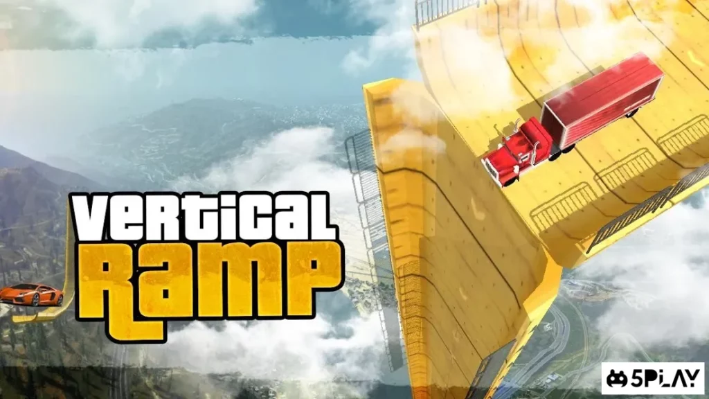 Vertical Ramp Impossible 3D screenshot
