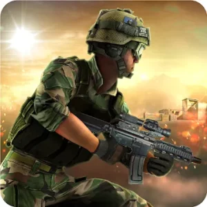 FPS Commando стрелялки icon