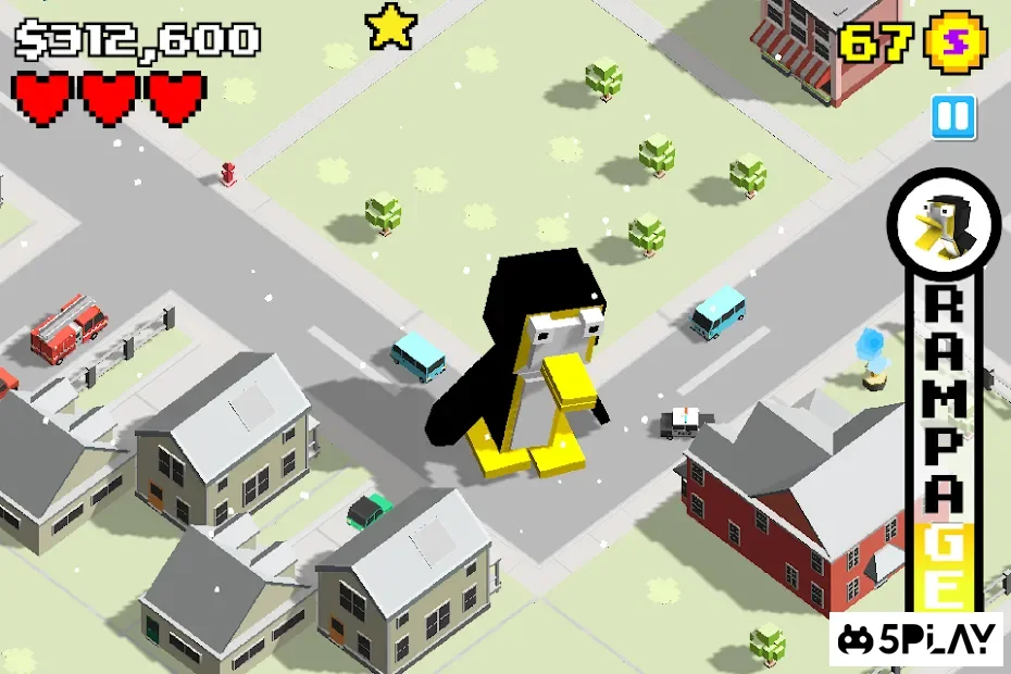 Smashy City screenshot
