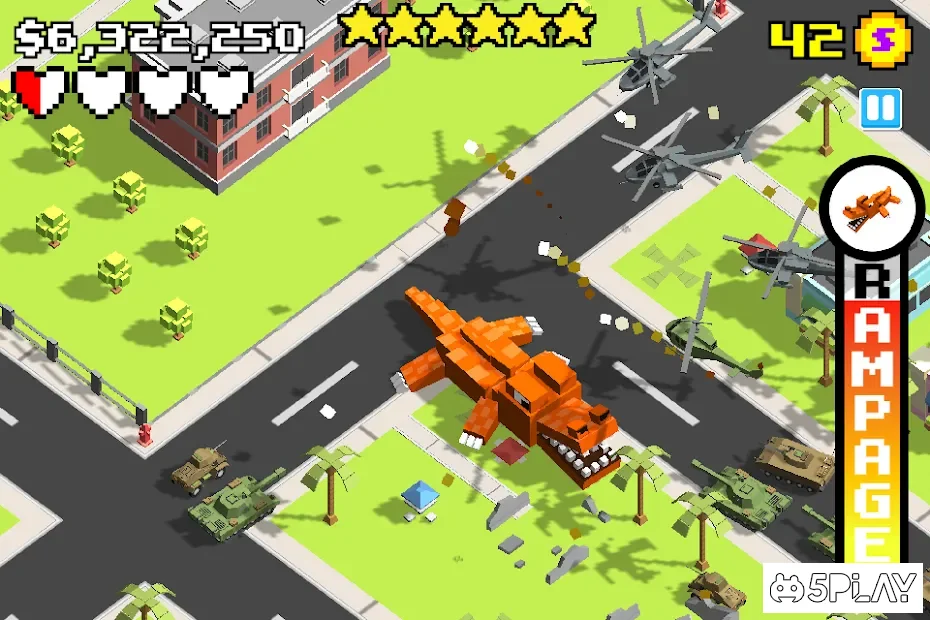 Smashy City screenshot