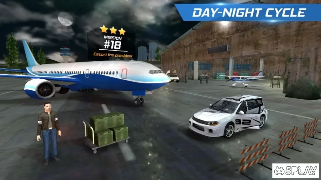 Симулятор полета пилота самолета screenshot