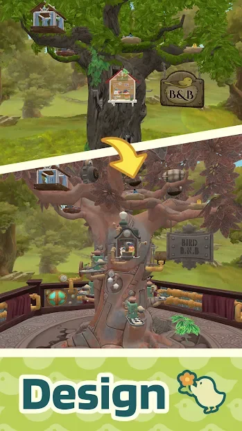Bird BnB screenshot