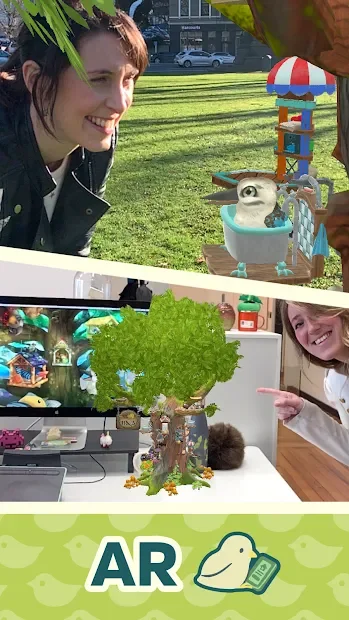 Bird BnB screenshot
