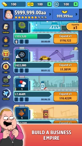 Idle Capital Tycoon - Money Game screenshot